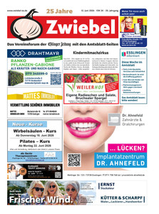 Stuttgarter Zeitung Prospekt - Zwiebel KW 24_2026