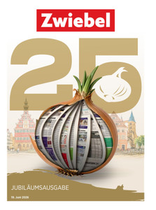 Stuttgarter Zeitung Prospekt - Jubiläumsausgabe - 25 Jahre Zwiebel