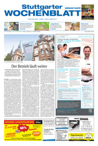 Stuttgarter Zeitung Prospekt - Stuttgarter Wochenblatt KW 26_2026