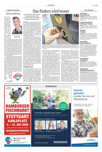 Stuttgarter Zeitung Prospekt - Stuttgarter Wochenblatt KW 26_2026