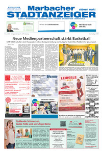 Stuttgarter Zeitung Prospekt - Marbacher Stadtanzeiger KW27
