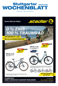 Stuttgarter Zeitung Prospekt - Stuttgarter Wochenblatt KW 27_2026