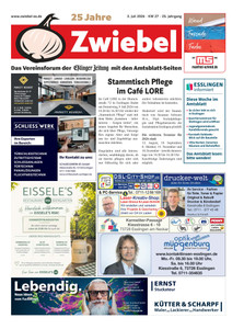 Stuttgarter Zeitung Prospekt - Zwiebel 03.07.2026