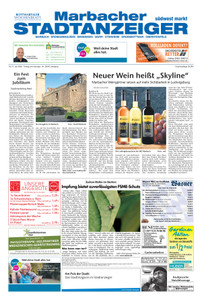 Stuttgarter Zeitung Prospekt - Marbacher Stadtanzeiger KW 28_2026
