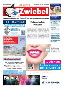 Stuttgarter Zeitung Prospekt - Zwiebel KW28