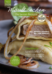 Stuttgarter Zeitung Prospekt - Maultaschen Rezeptheft Teil 3