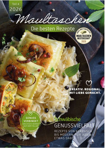 Stuttgarter Zeitung Prospekt - Maultaschen Rezeptheft 4