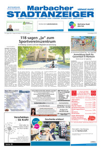 Stuttgarter Zeitung Prospekt - Marbacher Stadtanzeiger KW32
