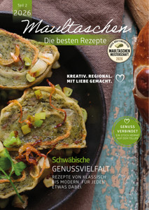 Stuttgarter Zeitung Prospekt - Maultaschen Rezepte Teil 2
