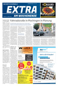 Stuttgarter Zeitung Prospekt - EXTRA_NEC 8.8.2026