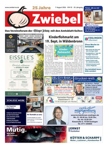Stuttgarter Zeitung Prospekt - Zwiebel KW32