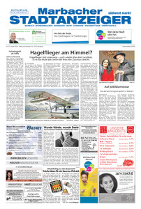 Stuttgarter Zeitung Prospekt - Marbacher Stadtanzeiger KW 33_2026