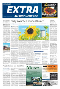 Stuttgarter Zeitung Prospekt - EXTRA _ES 15.8.2026