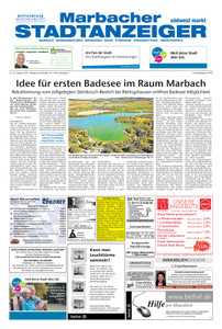 Stuttgarter Zeitung Prospekt - Marbacher Stadtanzeiger KW34