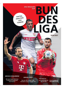 Stuttgarter Zeitung Prospekt - Bundesliga Magazin 26/27