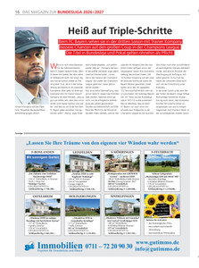 Stuttgarter Zeitung Prospekt - Bundesliga Magazin 26/27