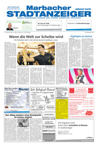 Stuttgarter Zeitung Prospekt - Marbacher Stadtanzeiger 