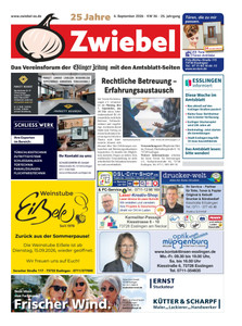 Stuttgarter Zeitung Prospekt - Zwiebel 04.09.2026
