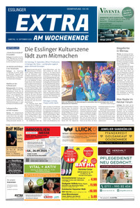 Stuttgarter Zeitung Prospekt - EXTRA_ES 19.9.2026