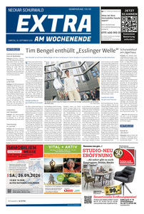 Stuttgarter Zeitung Prospekt - EXTRA_NEC 25.09.2026