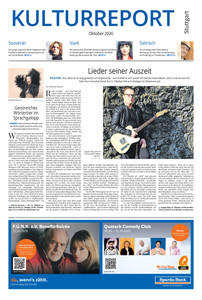 Stuttgarter Zeitung Prospekt - Kulturreport KW40