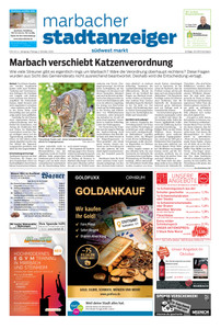 Stuttgarter Zeitung Prospekt - Marbacher Stadtanzeiger KW40