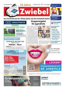Stuttgarter Zeitung Prospekt - Zwiebel 09.10.2026