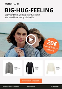 Peter Hahn Prospekt - Big-Hug-Feeling