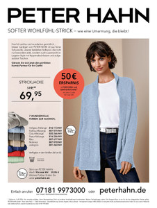 Peter Hahn Prospekt - Angebote ab 06.02.