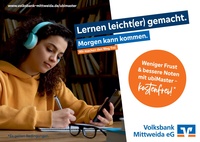 Volksbank Mittweida Prospekt - Lernen leicht(er) gemacht.