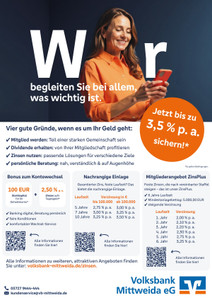 Volksbank Mittweida Prospekt - Volksbank Mittweida