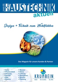 Krumbein Prospekt - Haustechnik aktuell - Ausgabe 2025