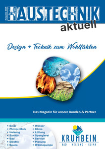Krumbein Prospekt - Haustechnik aktuell