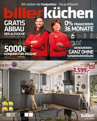 biller Prospekt - Biller Küchen