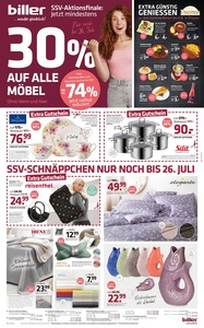 biller Prospekt - biller ... macht glücklich!