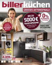 biller Prospekt - Möbel-Biller
