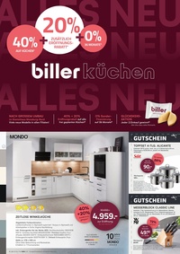 biller Prospekt - Alles neu - biller küchen
