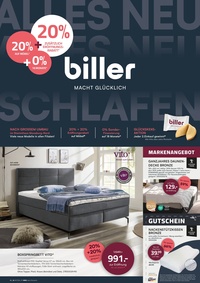 biller Prospekt - biller macht glücklic