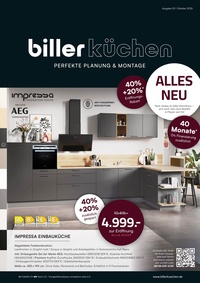 biller Prospekt - Biller Küchen