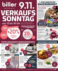 biller Prospekt - Aktuelles Angebot