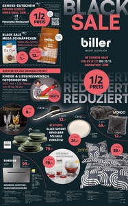 biller Prospekt - Black Sale