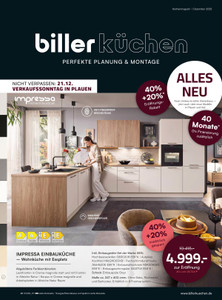 biller Prospekt - Küchenaktion