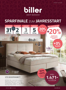 biller Prospekt - Möbel Biller G0126