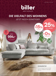 biller Prospekt - Die Vielfalt des Wohnens