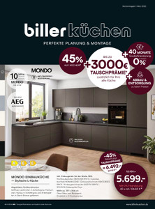 biller Prospekt - Ihre Traumküche