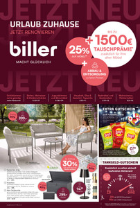 biller Prospekt - URLAUB ZUHAUSE