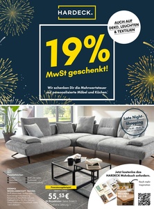 HARDECK Prospekt - 19% MwSt geschenkt