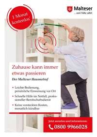 Malteser Prospekt - Zu Hause kann immer etwas passieren