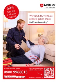 Malteser Prospekt - Angebote ab 31.05.