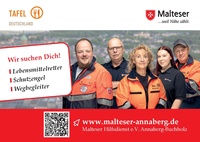 Malteser Prospekt - Ehrenamtliche Helfer Annaberg